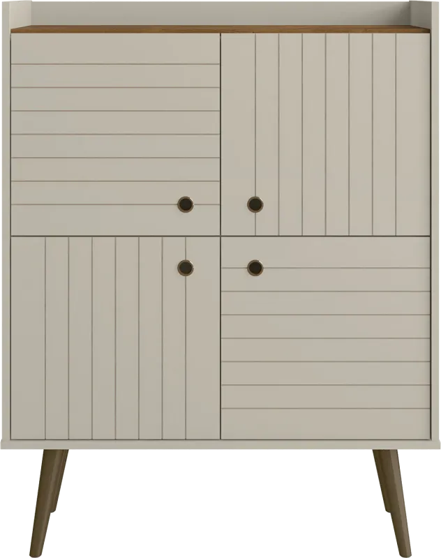 Corriedale Off-White Accent Cabinet
