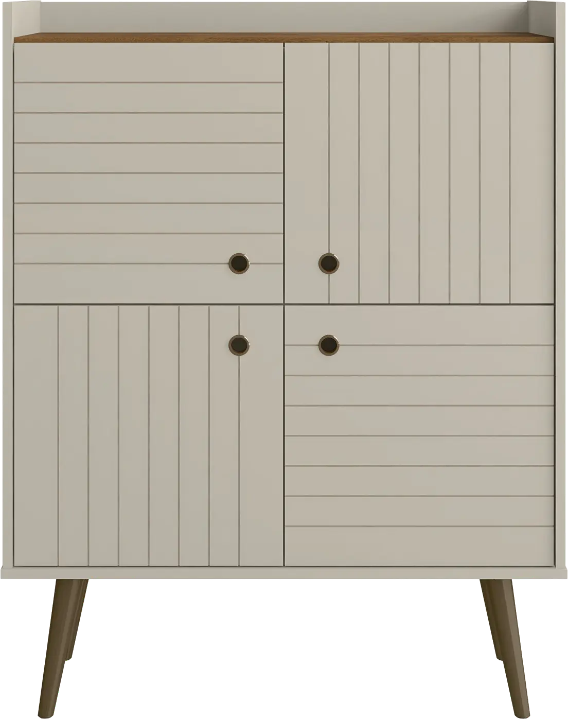Corriedale Off-White Accent Cabinet