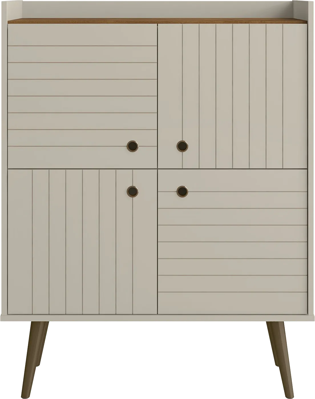 Corriedale Off-White Accent Cabinet - Image 1