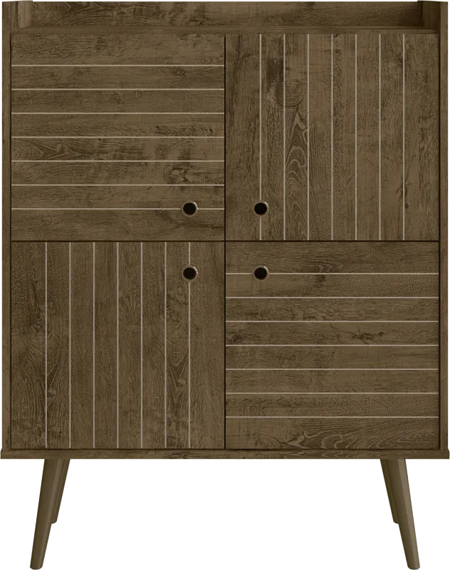 Corriedale Brown Accent Cabinet