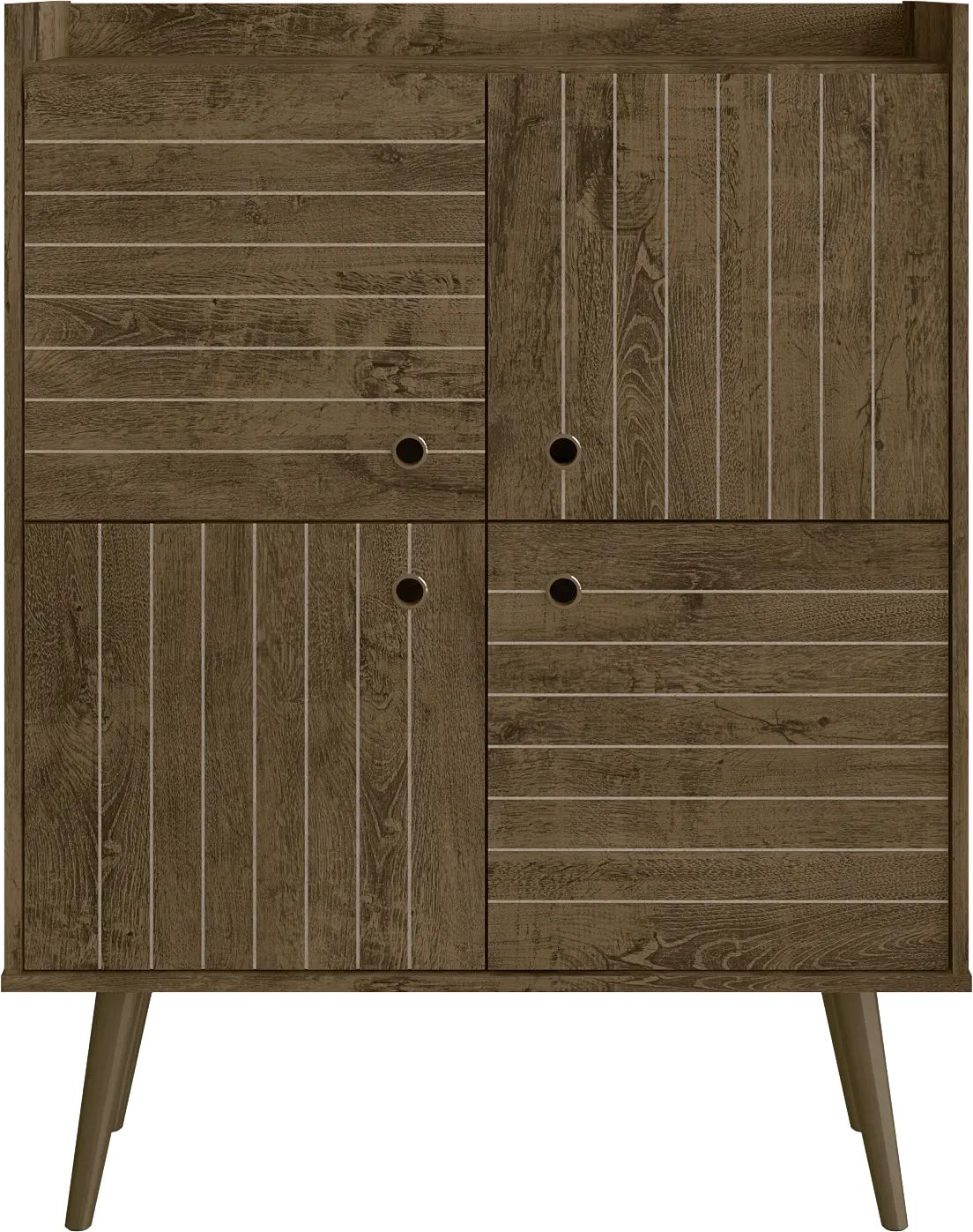 Corriedale Brown Accent Cabinet