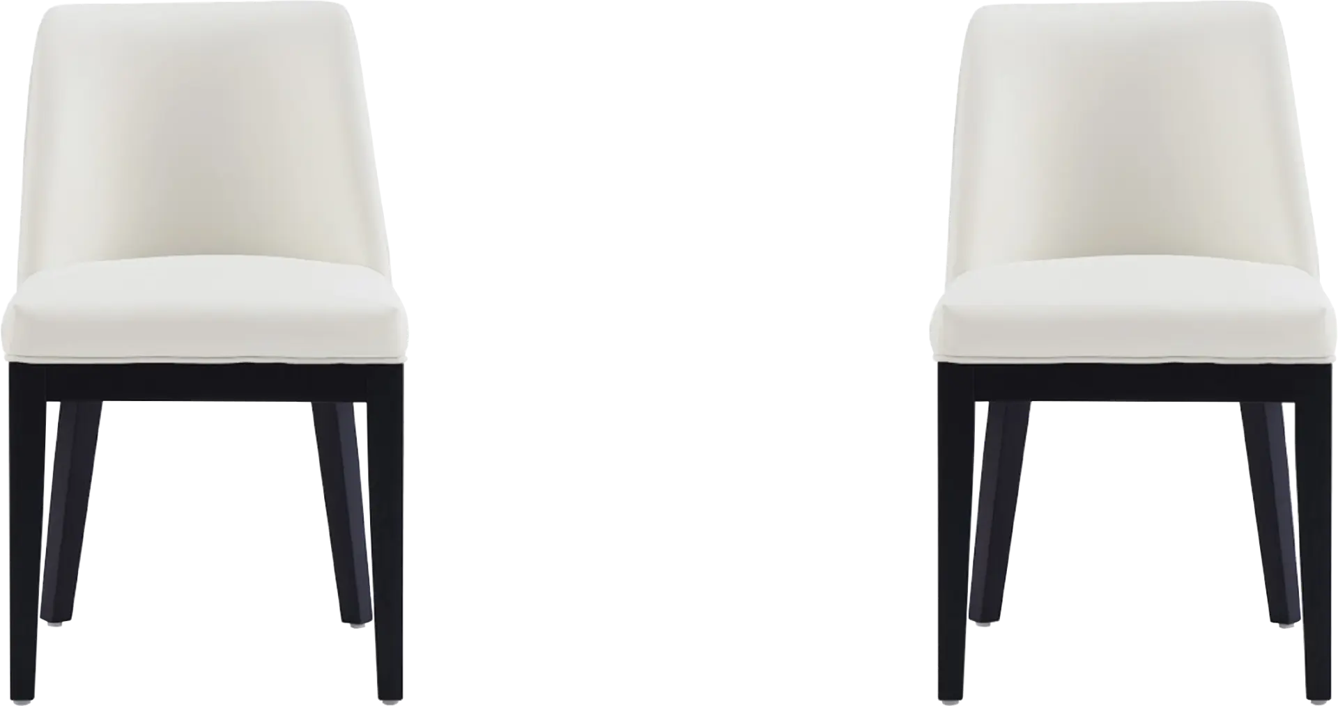 Doescher Cream Dining Chair, Set of 2