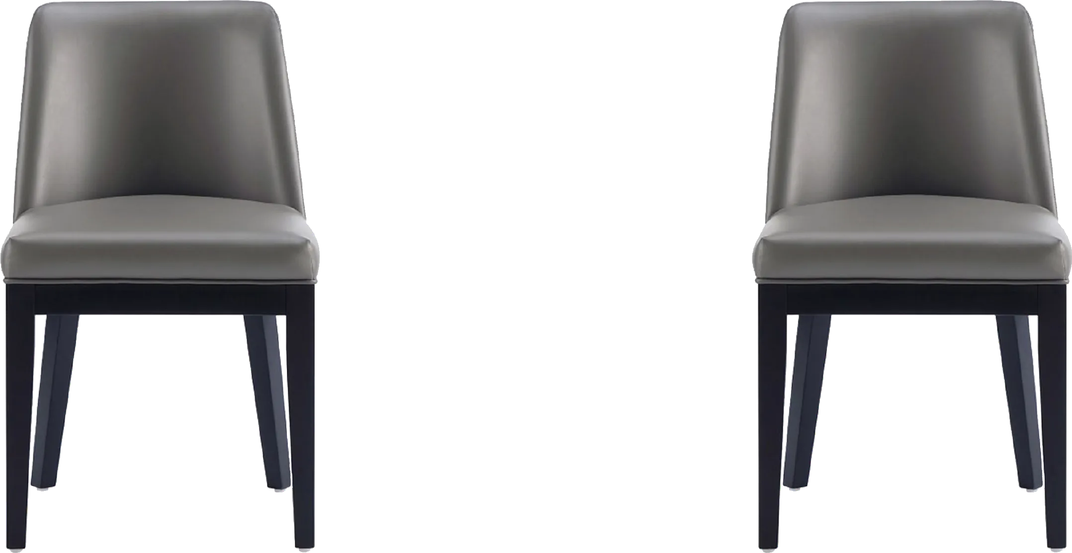 Doescher Gray Dining Chair, Set of 2 - Thumbnail - Image 1