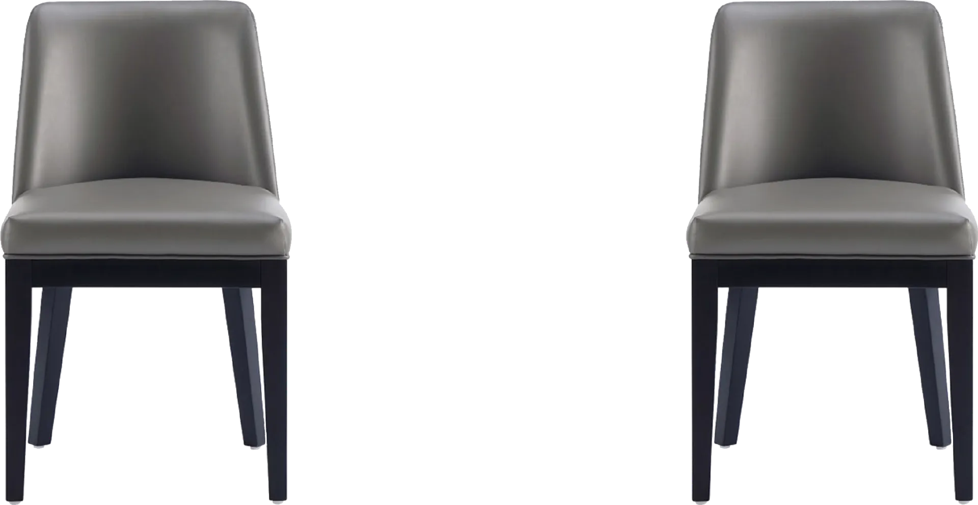 Doescher Gray Dining Chair, Set of 2 - Image 1