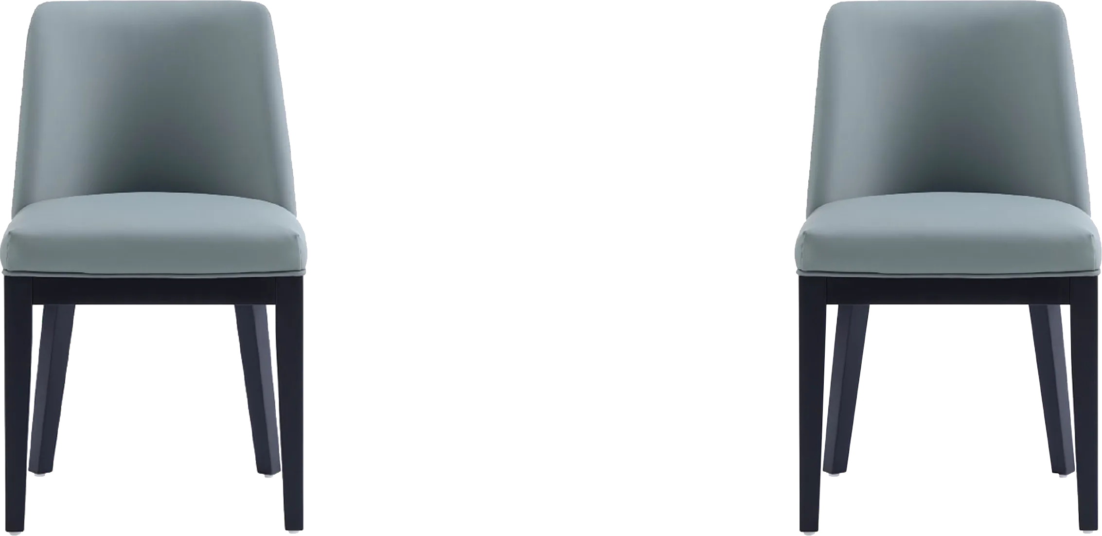 Doescher Pewter Dining Chair, Set of 2 - Thumbnail - Image 1