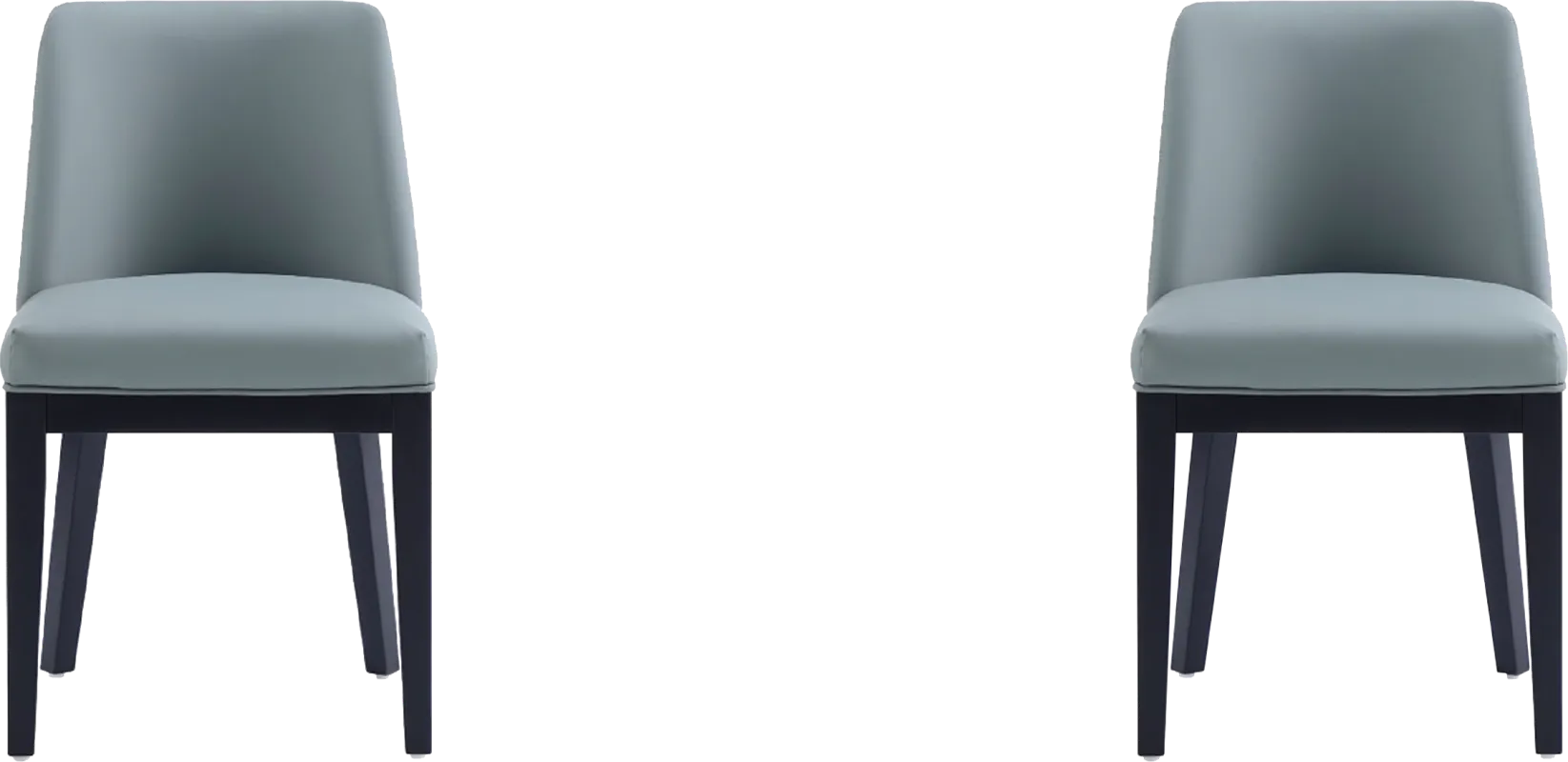 Doescher Pewter Dining Chair, Set of 2