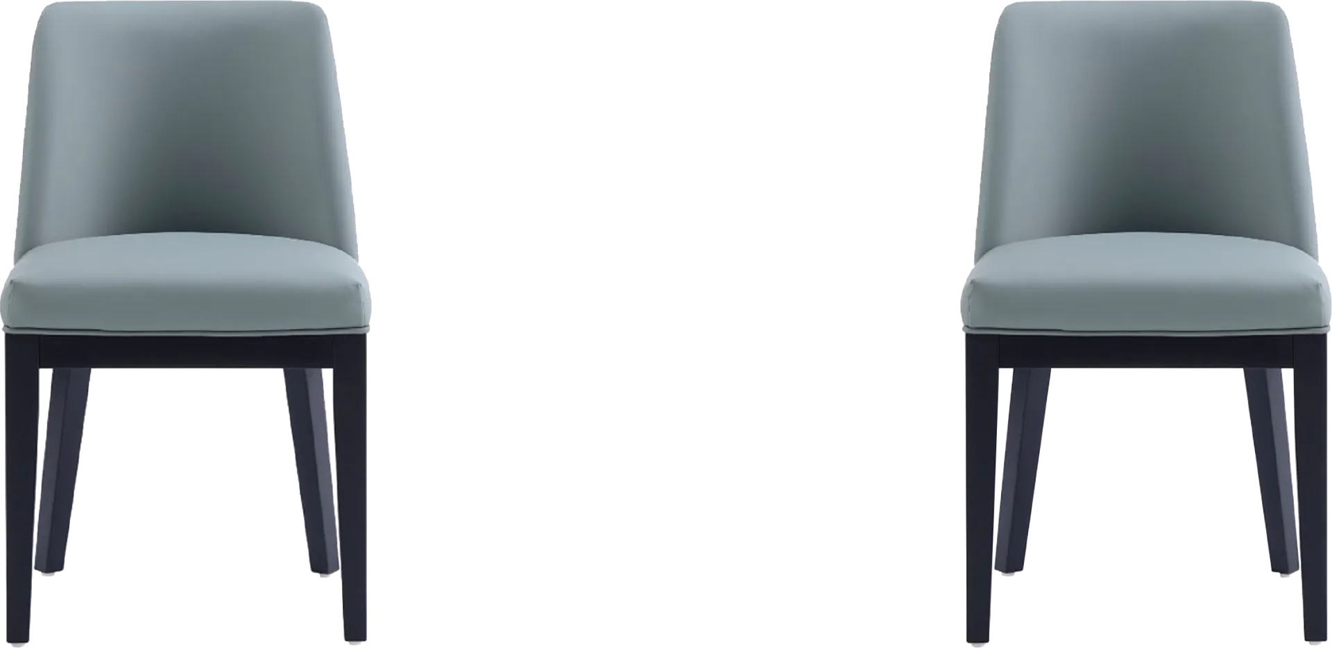 Doescher Pewter Dining Chair, Set of 2 - Image 1