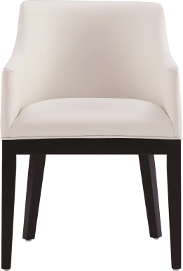 Doescher Cream Arm Chair