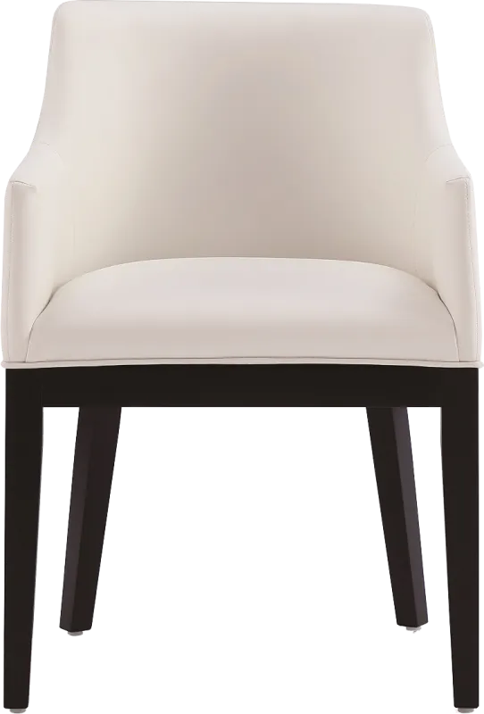 Doescher Cream Arm Chair