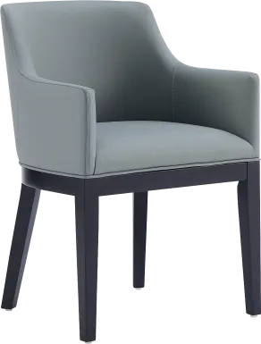 Doescher Pewter Arm Chair