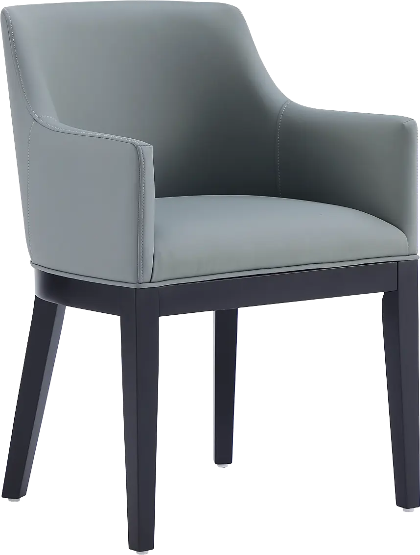 Doescher Pewter Arm Chair