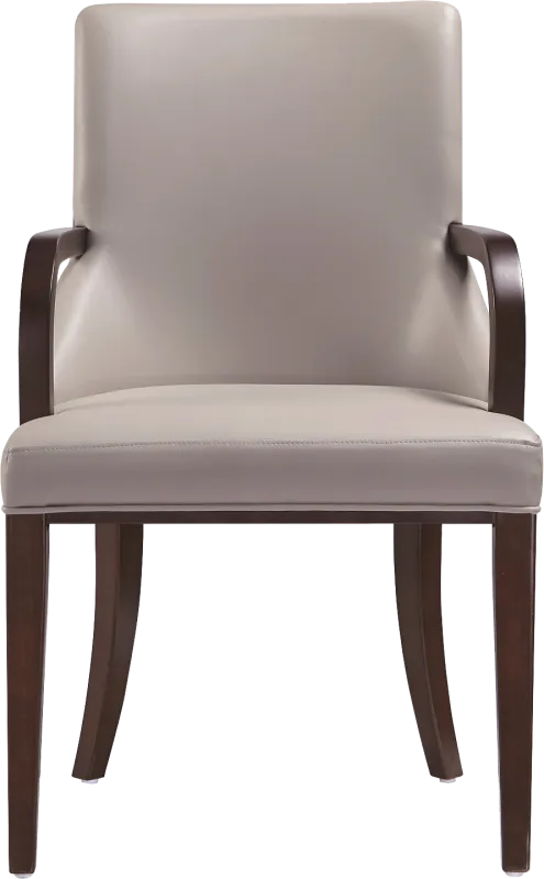 Glaspey Light Gray Arm Chair