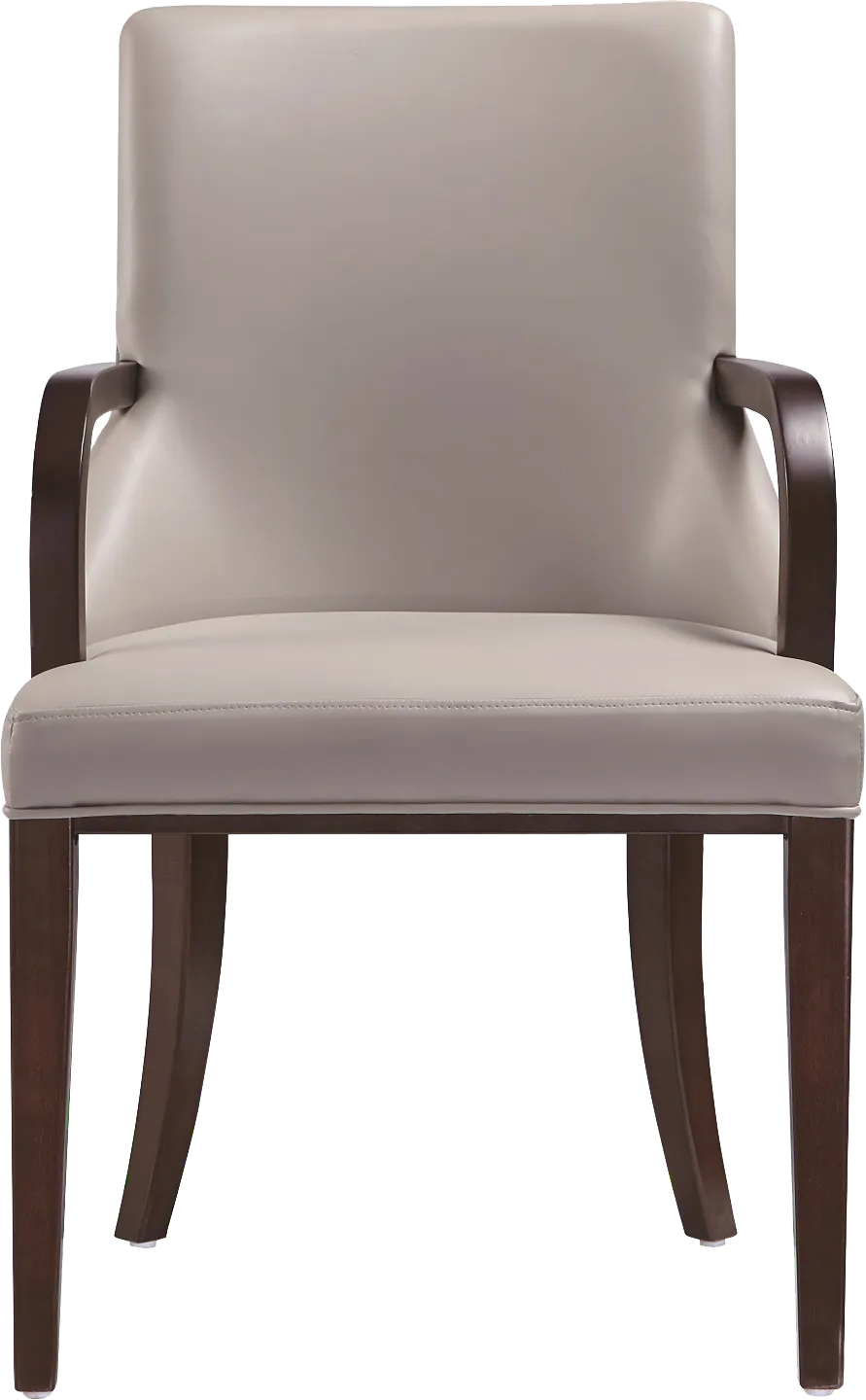 Glaspey Light Gray Arm Chair - Image 1