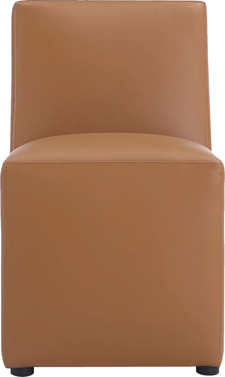 Jonagold I Brown Dining Chair - Image 1