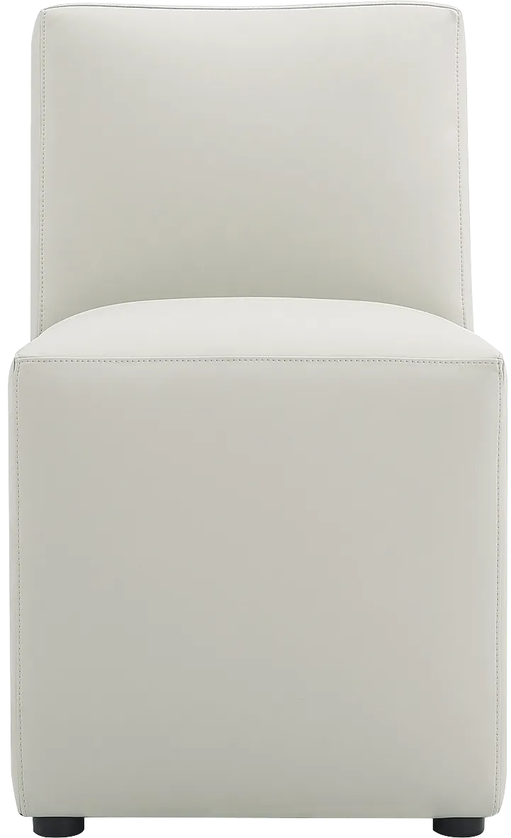 Jonagold I Light Gray Dining Chair - Image 1