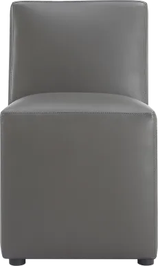 Jonagold I Pewter Dining Chair