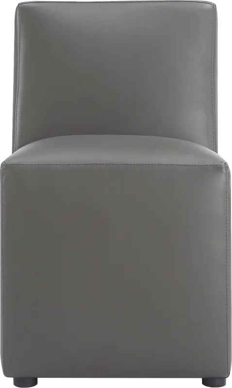 Jonagold I Pewter Dining Chair