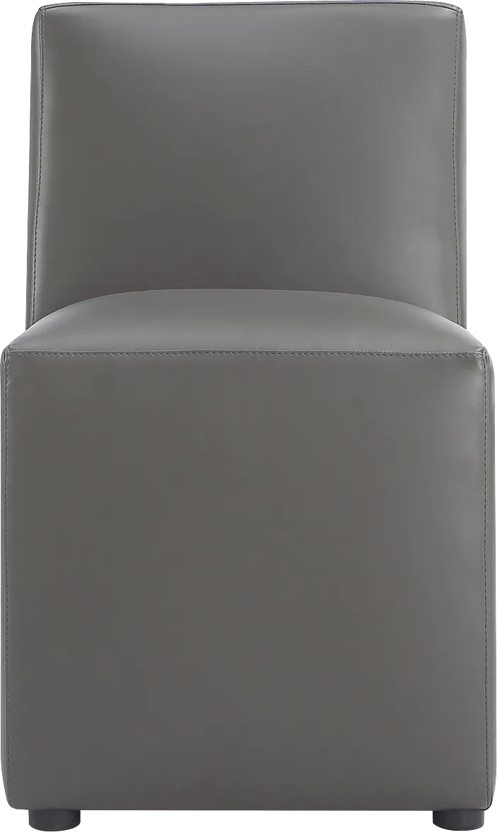 Jonagold I Pewter Dining Chair - Image 1
