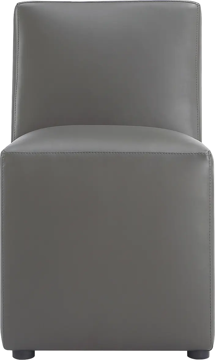 Jonagold I Pewter Dining Chair