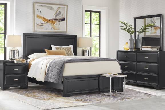 Belcourt Black Dresser