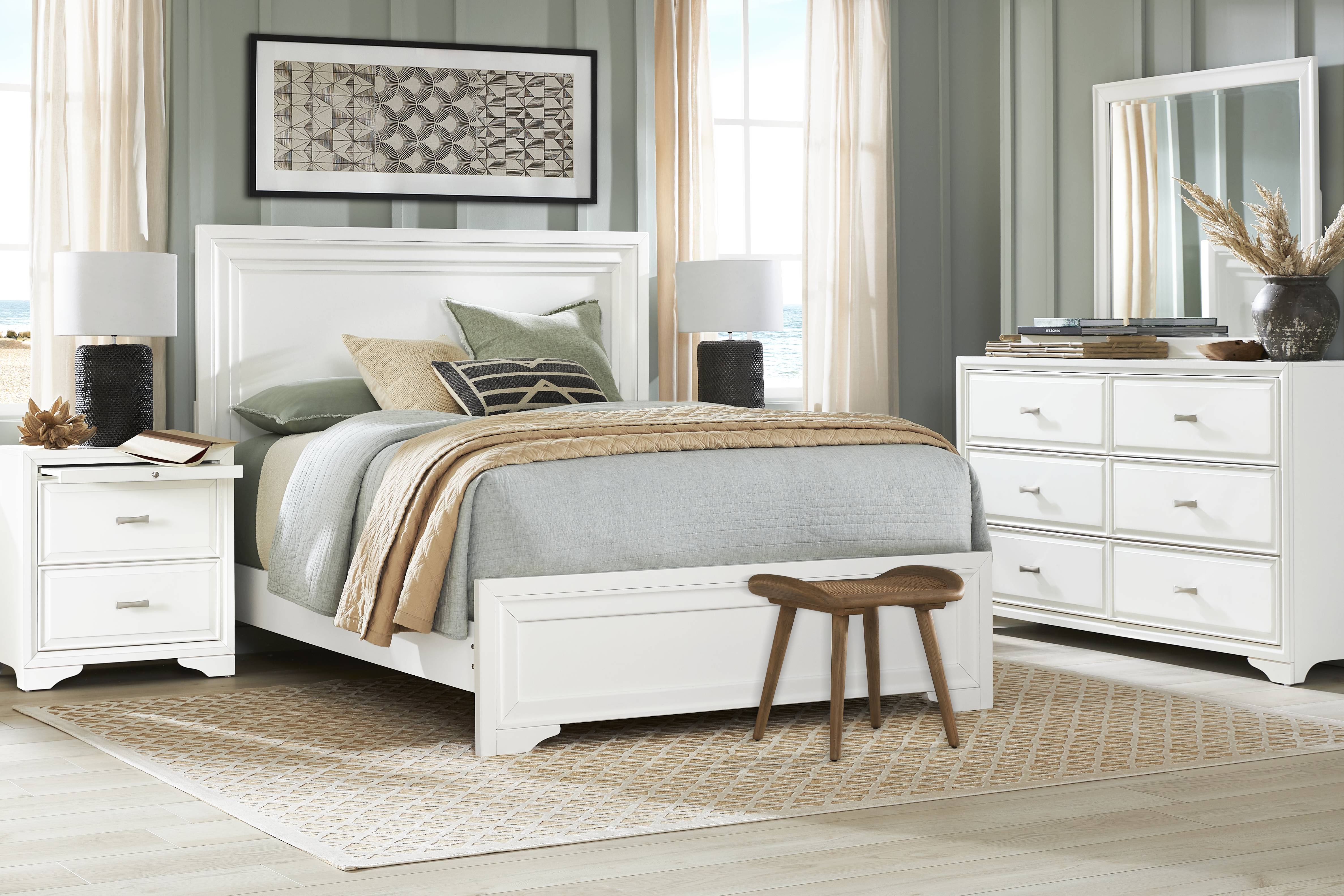 Belcourt White Dresser