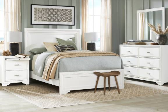 Belcourt White Dresser