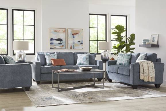 Alanis Bay Blue Chair
