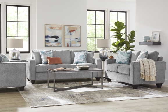 Alanis Bay Gray Chair