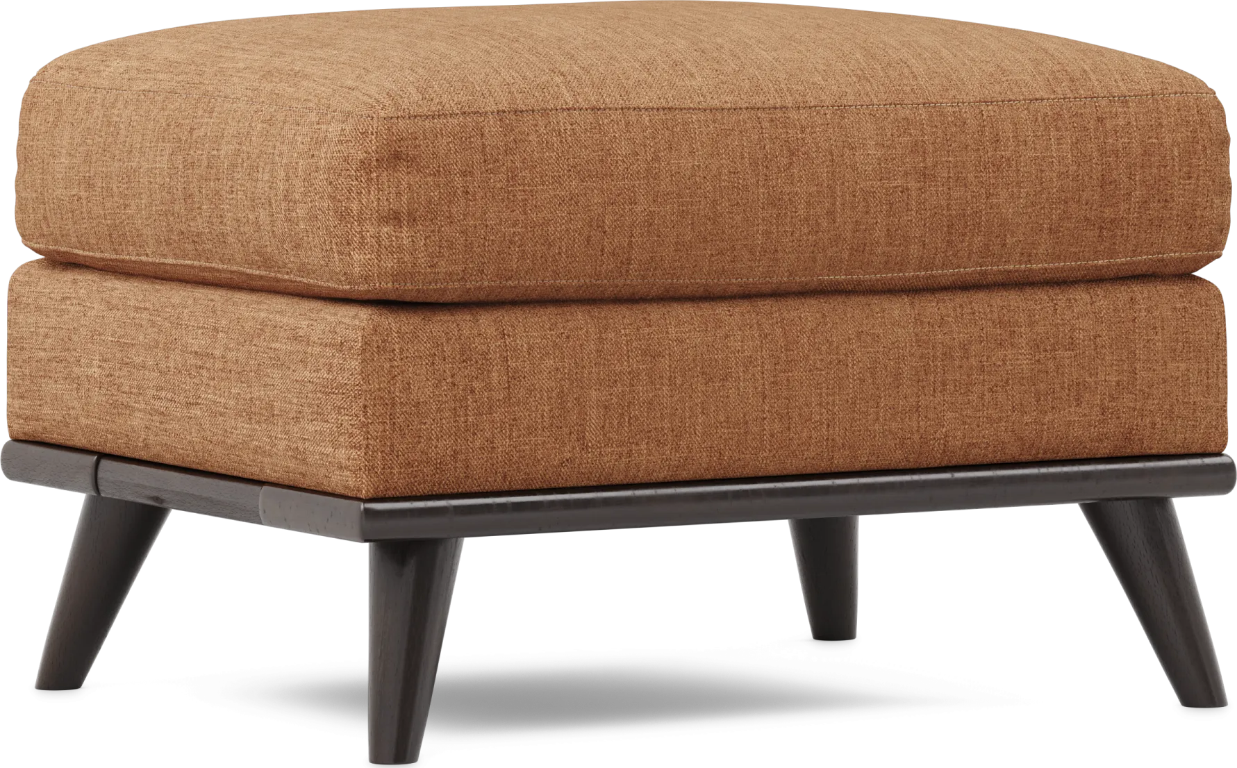 East Side Russet Ottoman - Thumbnail - Image 1