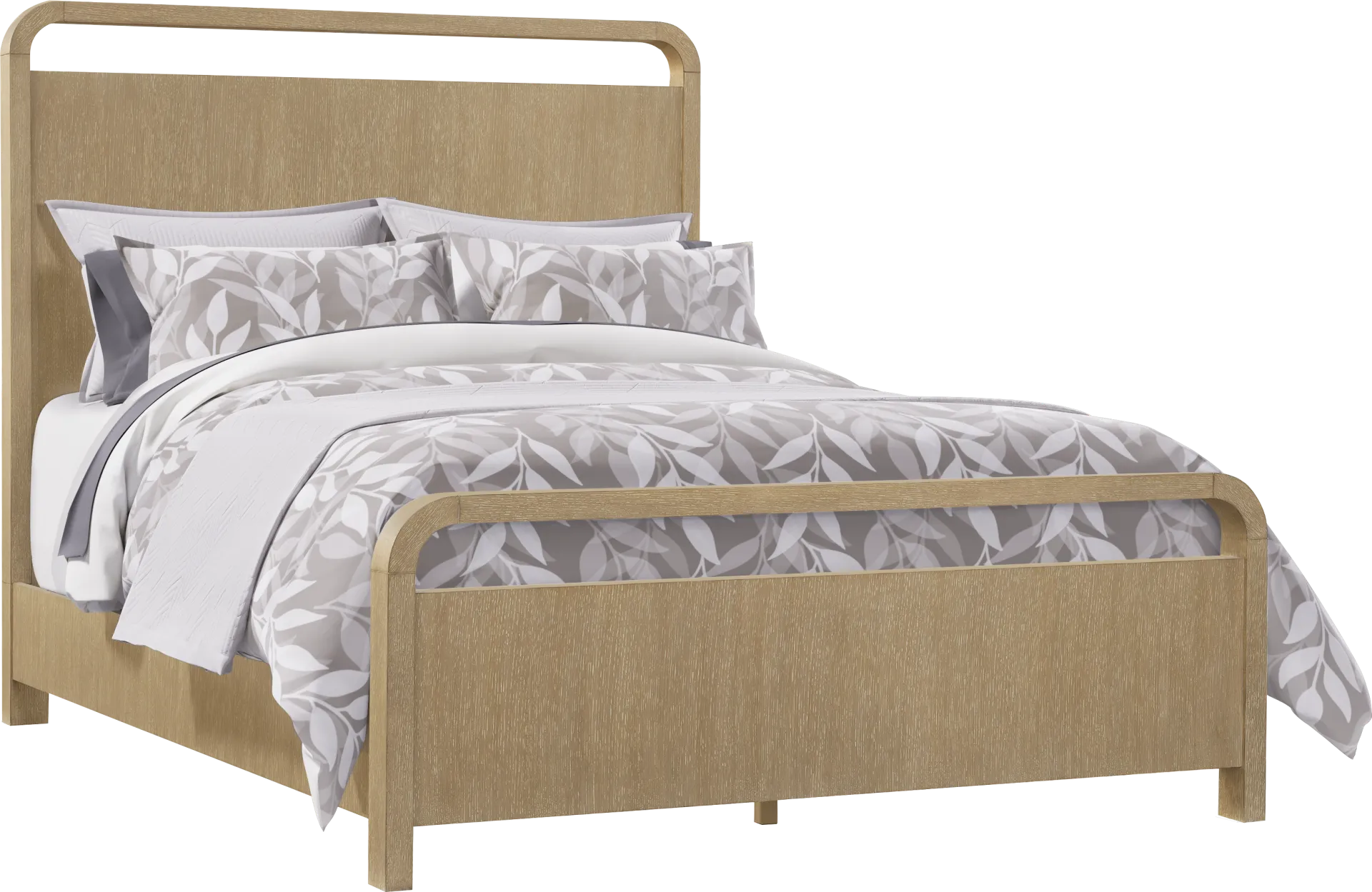 Canyon Sandstone 3 Pc Queen Panel Bed - Image 1