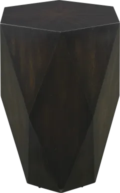 Scioto Black Accent Table