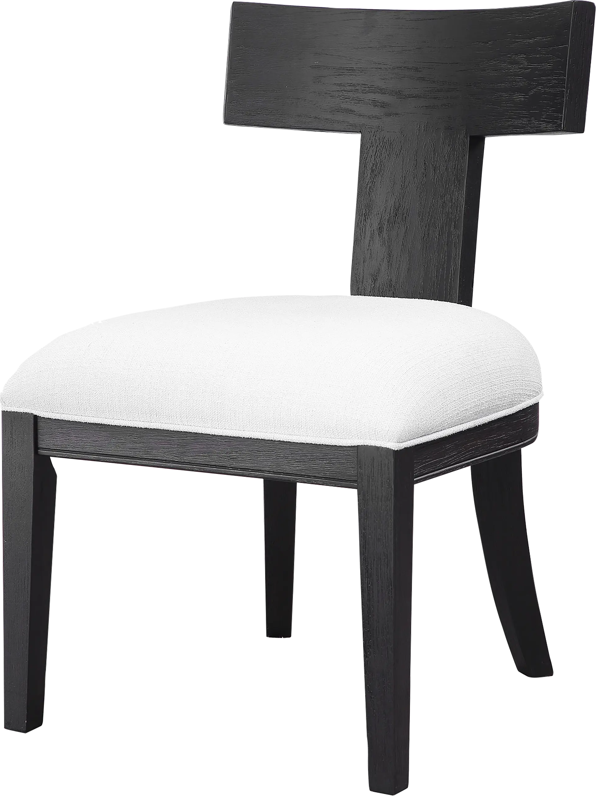 Obregon Black Accent Chair
