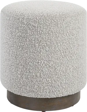 Majatlan White Ottoman