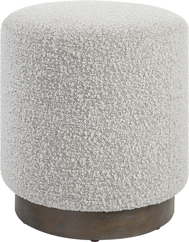 Majatlan White Ottoman