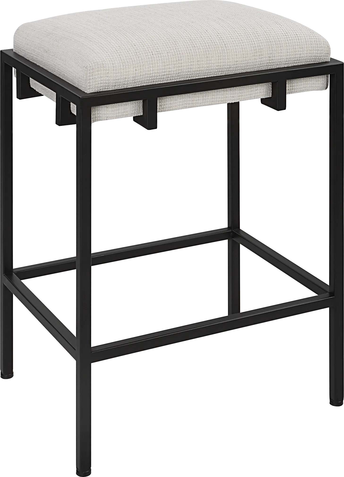 Lesna Black Counter Stool - Image 1