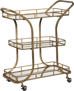 Kinoo Gold Bar Cart