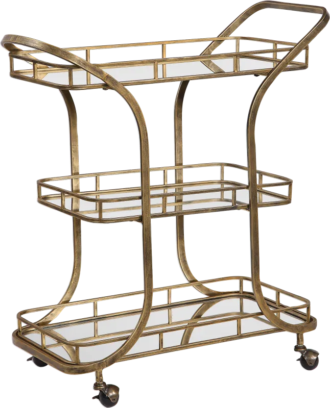 Kinoo Gold Bar Cart