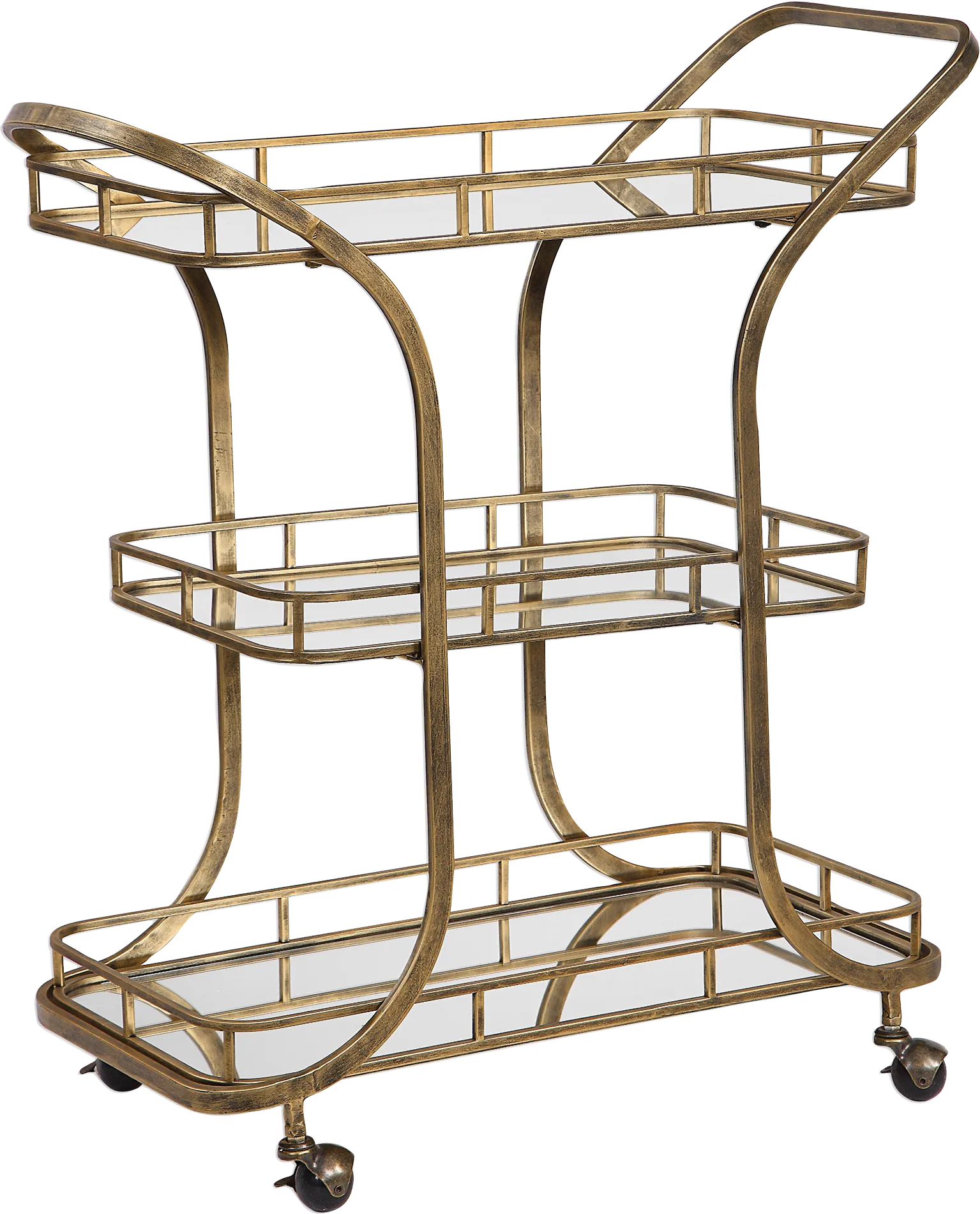 Kinoo Gold Bar Cart - Image 1