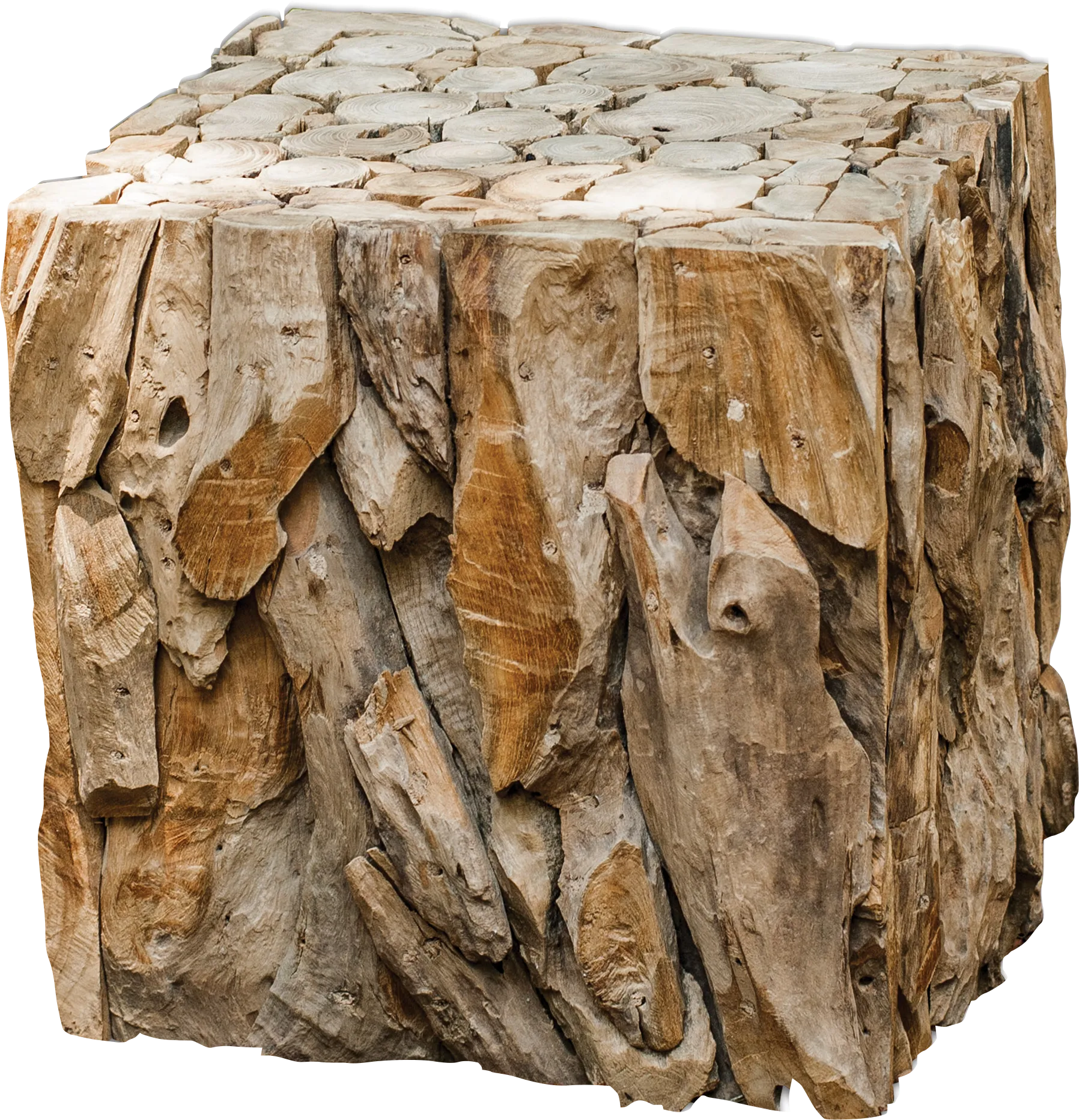 Langhoff Brown Accent Table - Thumbnail - Image 1