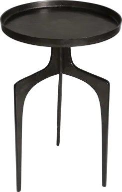 Calera Black Accent Table
