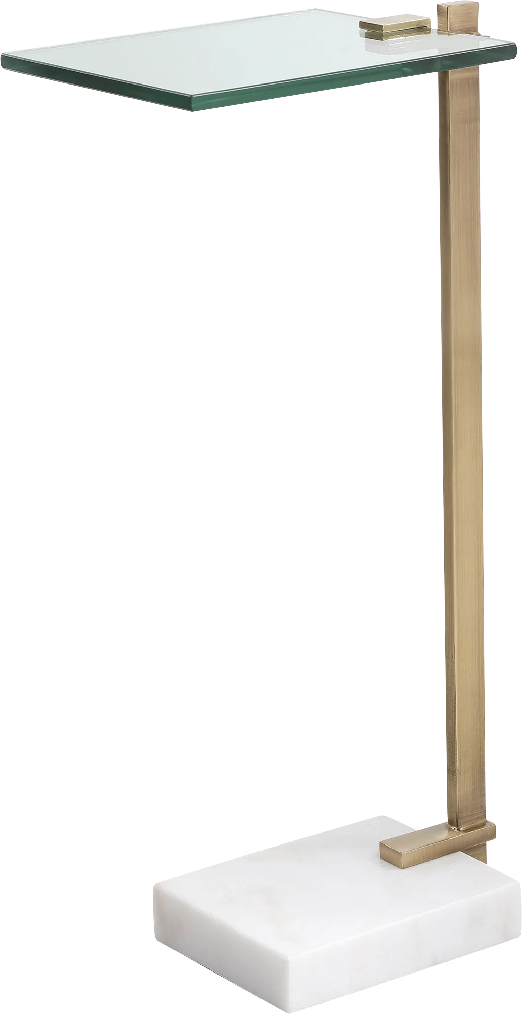 Shibell White Accent Table