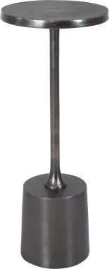 Lilnez Silver Accent Table