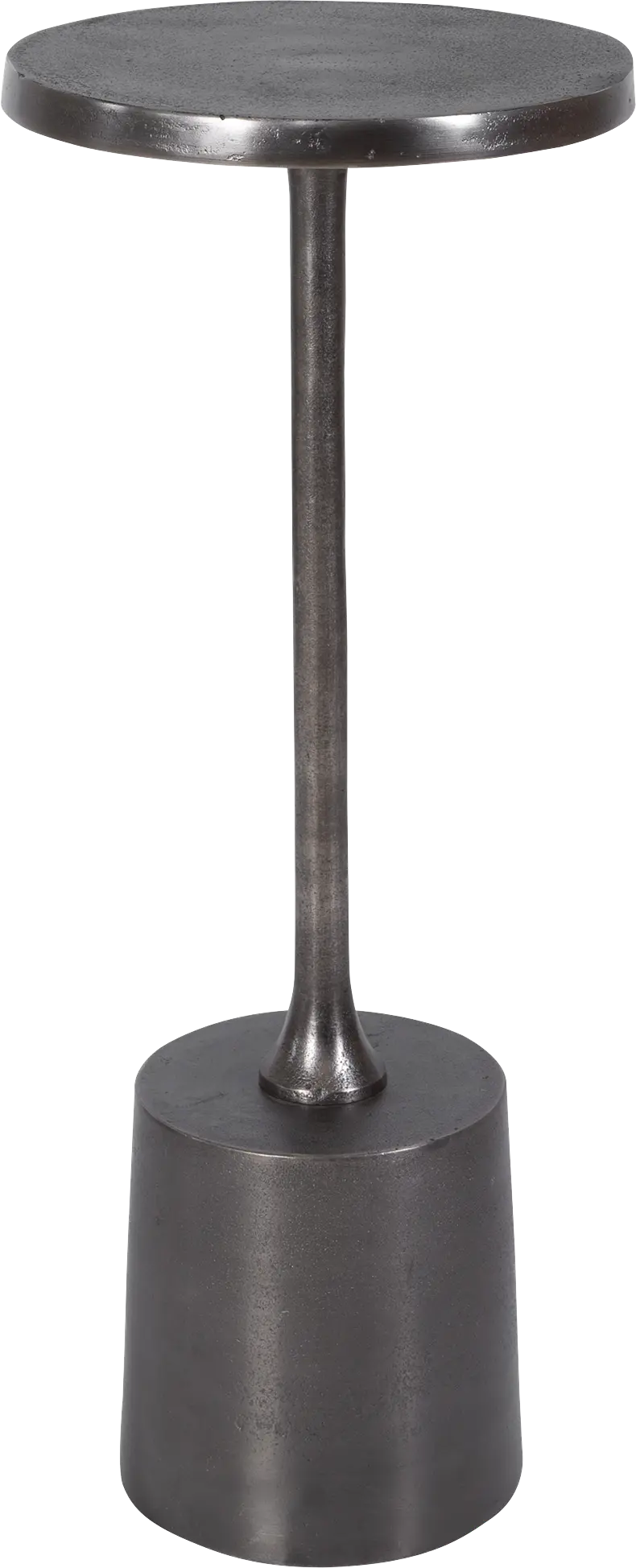 Lilnez Silver Accent Table