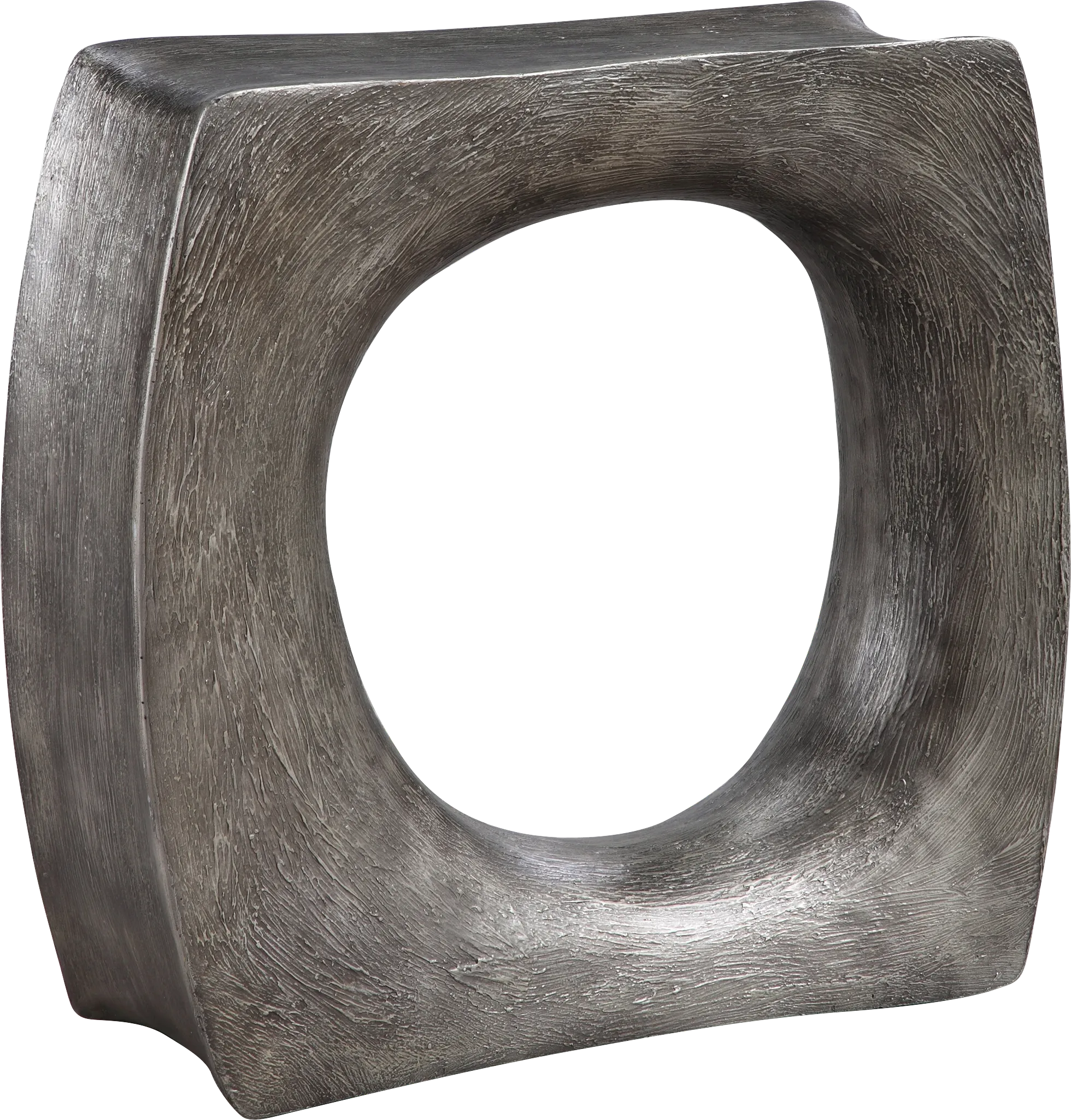 Collis Silver Accent Table - Thumbnail - Image 1