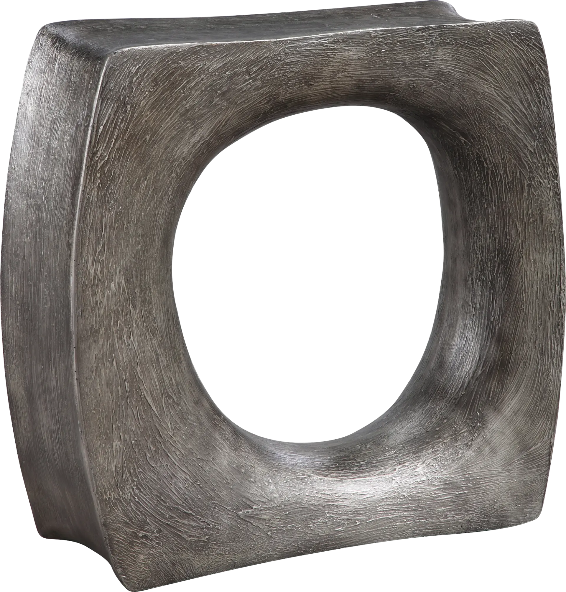 Collis Silver Accent Table