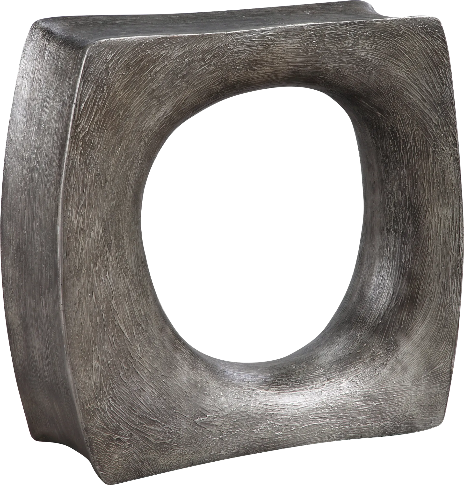 Collis Silver Accent Table - Image 1