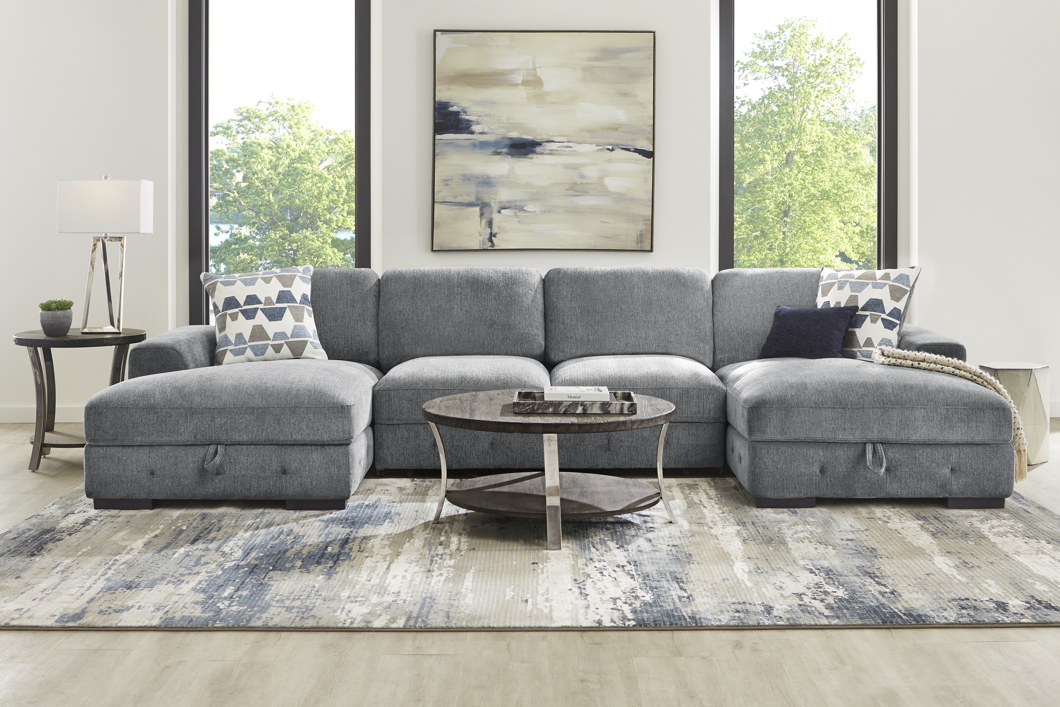Marcola Ash 3 Pc Sectional - Thumbnail - Image 2