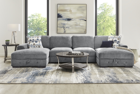 Marcola Ash 3 Pc Sleeper Sectional