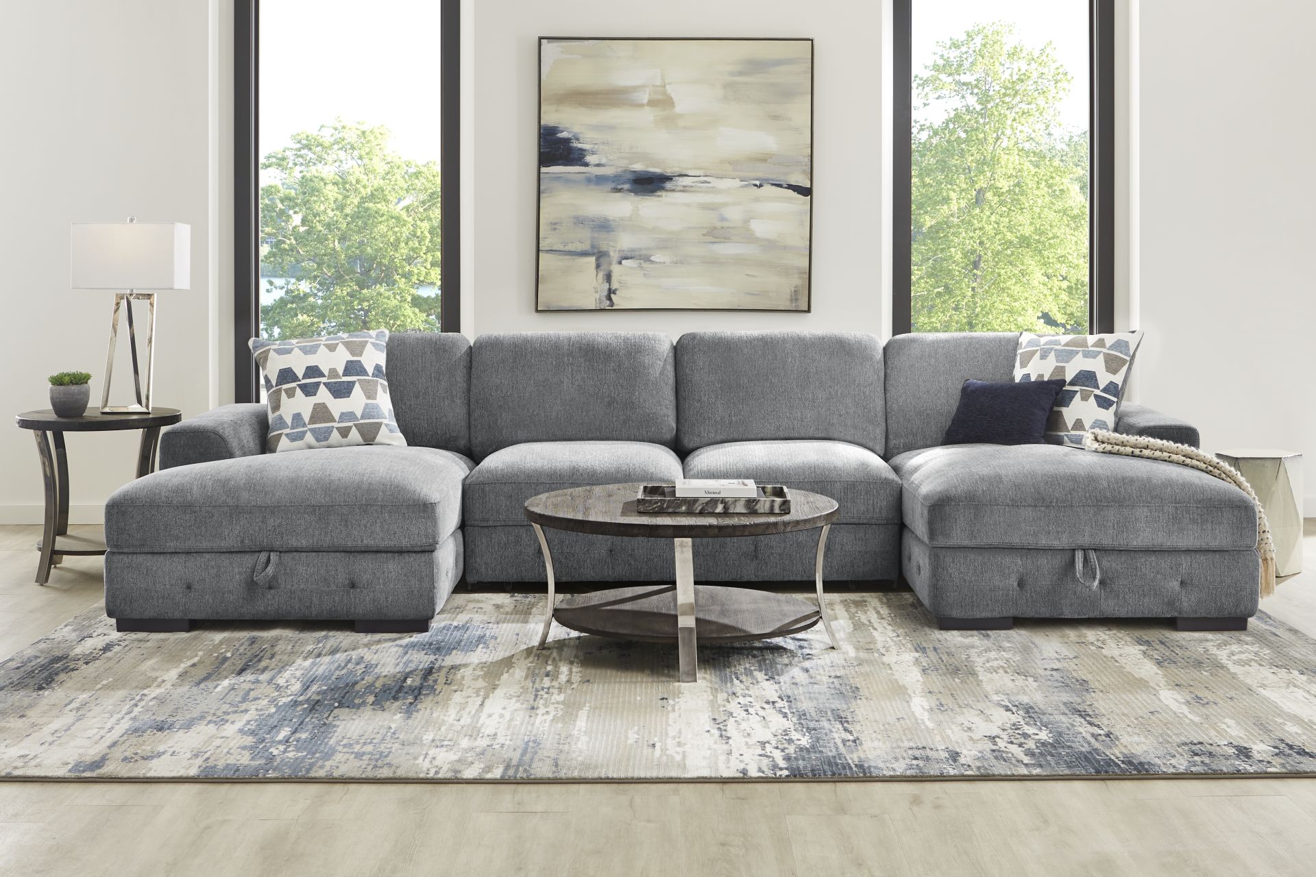 Marcola Ash 3 Pc Sectional - Image 2