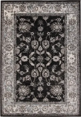 Amshall Black 5' x 7'6 Rug
